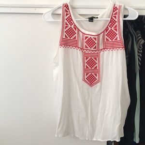 Forever 21 tank